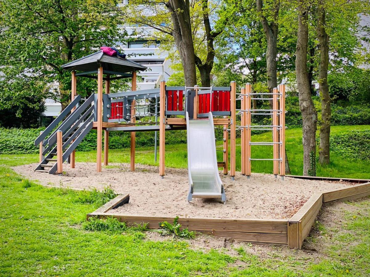 Fewo Panoramadeck Familien-Strandnah-Garten-Hunde-Sport-Und Schwimmbadnah-Hansapark Sierksdorf Zewnętrze zdjęcie