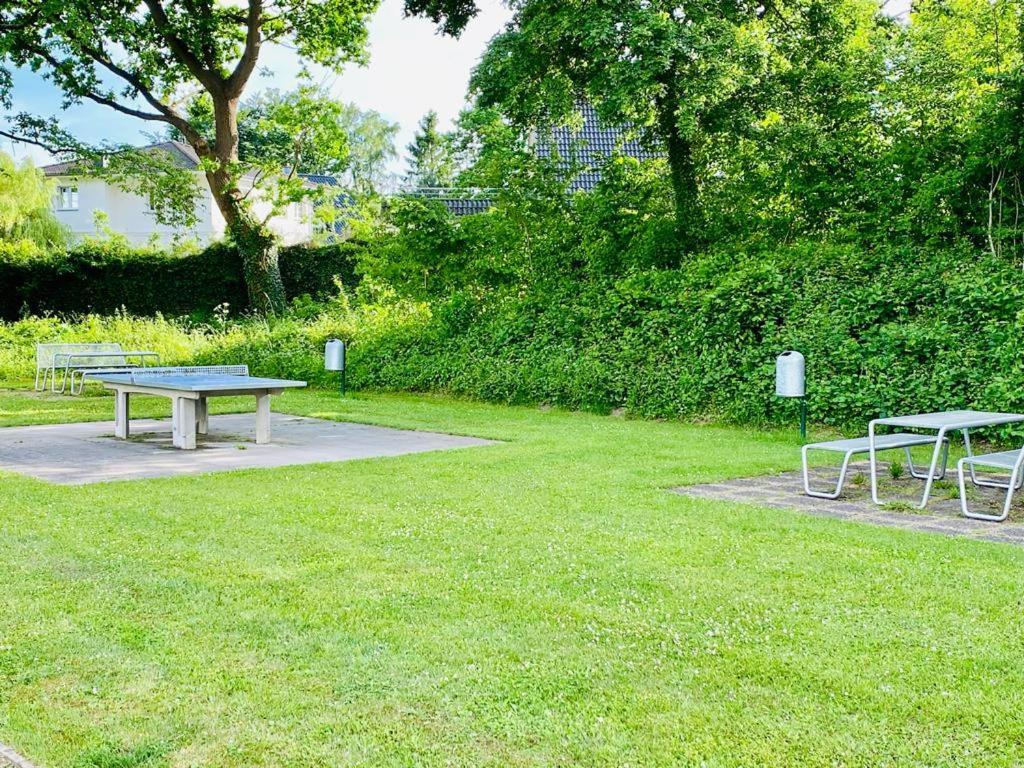 Fewo Panoramadeck Familien-Strandnah-Garten-Hunde-Sport-Und Schwimmbadnah-Hansapark Sierksdorf Zewnętrze zdjęcie